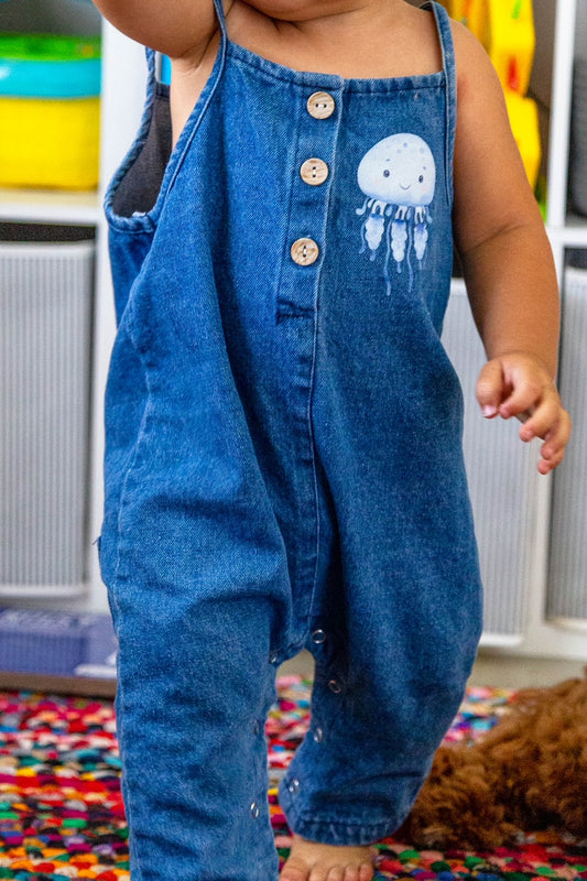Baby Jean overalls