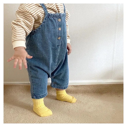 Baby Jean overalls